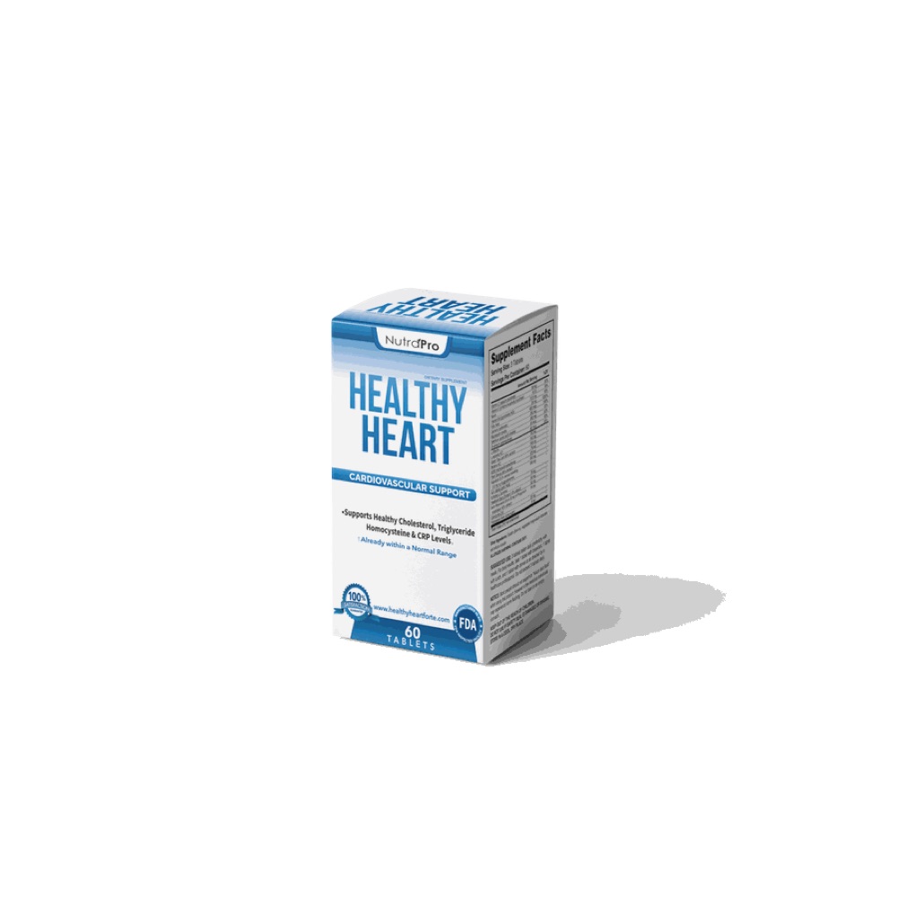 Flacon de 60 comprimés Healthy Heart