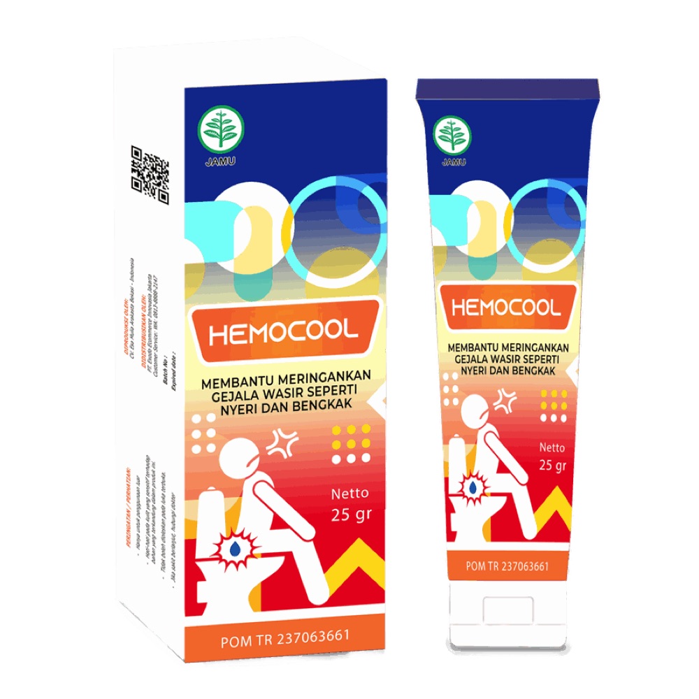 Tube Hemocool 25 g