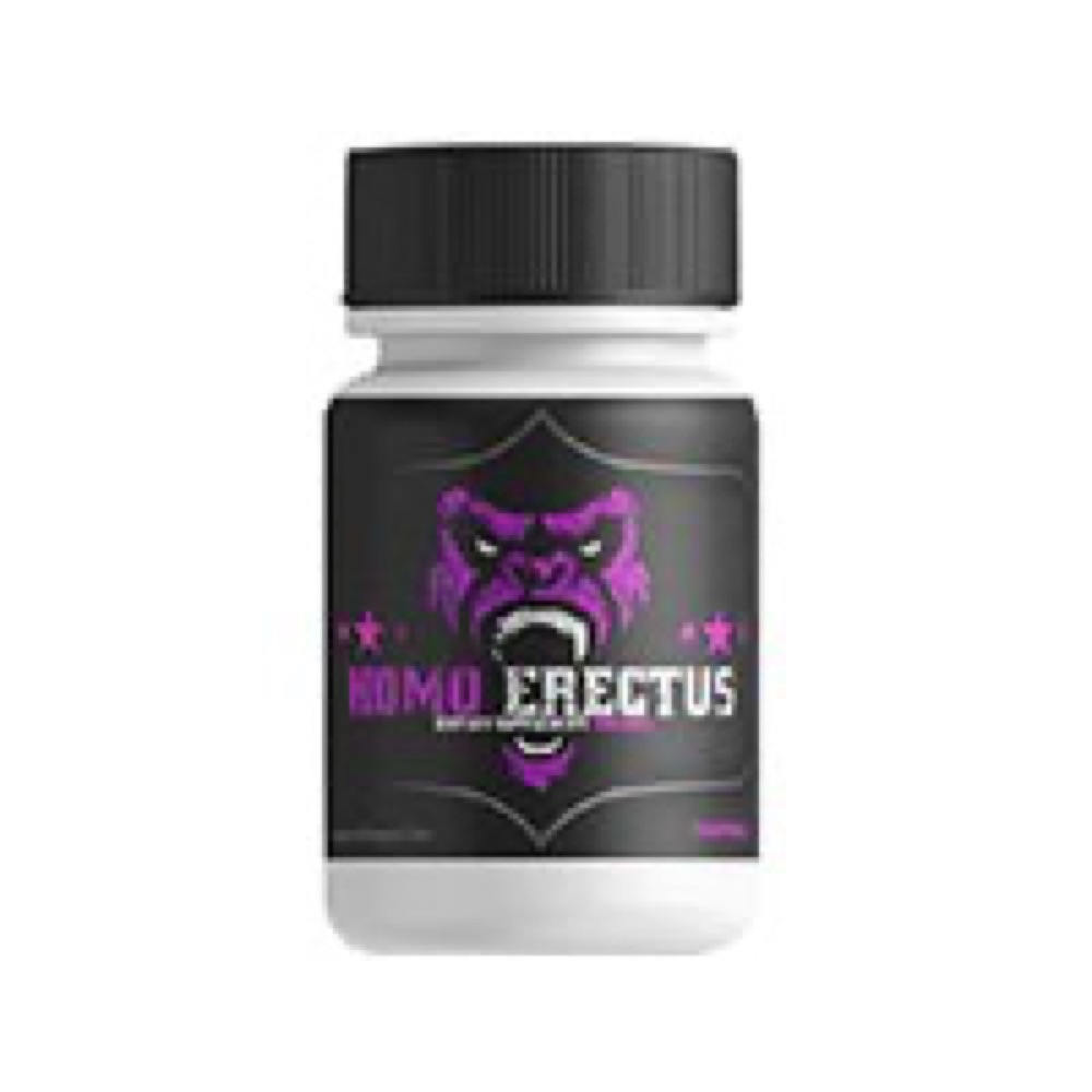 Black HomoErectus jar with purple gorilla