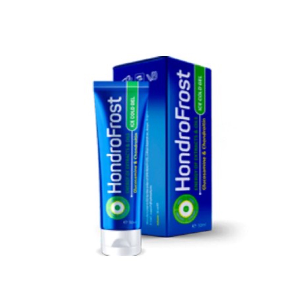 Tubo Hondrofrost con scatola