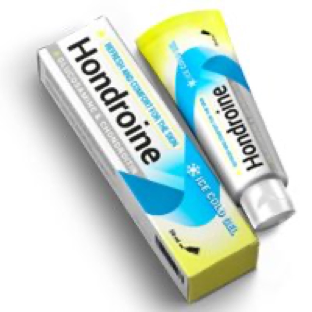 Туба Hondroine с кутия