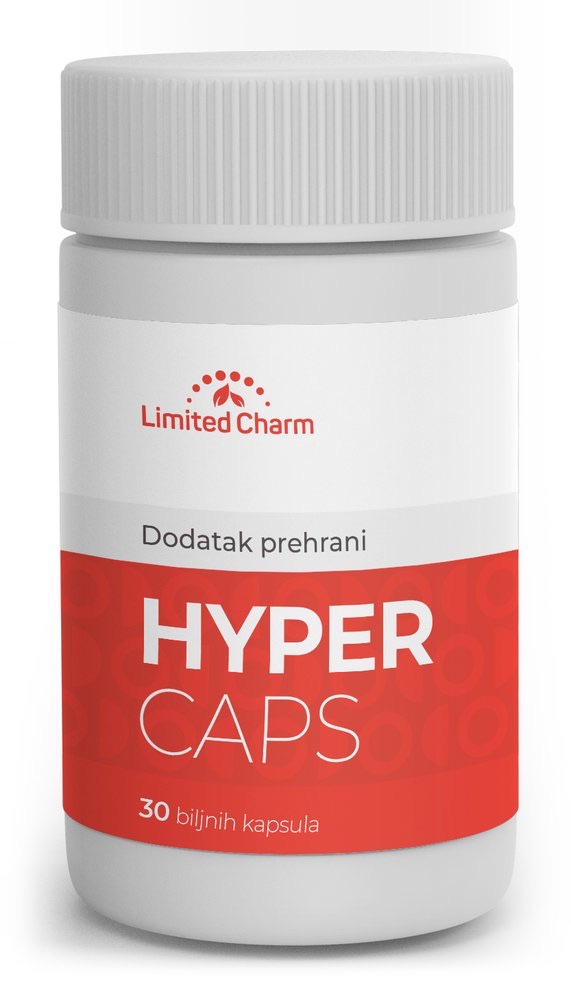 Пакување Hyper Caps со капсули