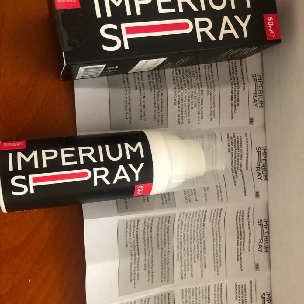 Pumpspender Imperium Spray