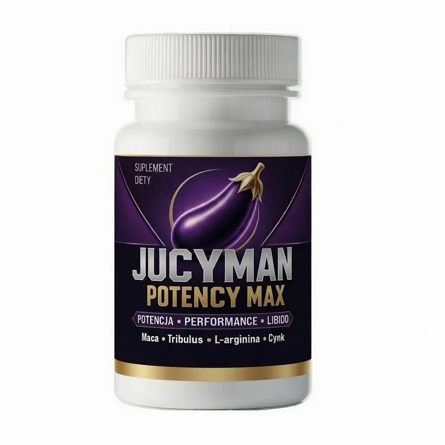 Jucyman Potency Max – 2