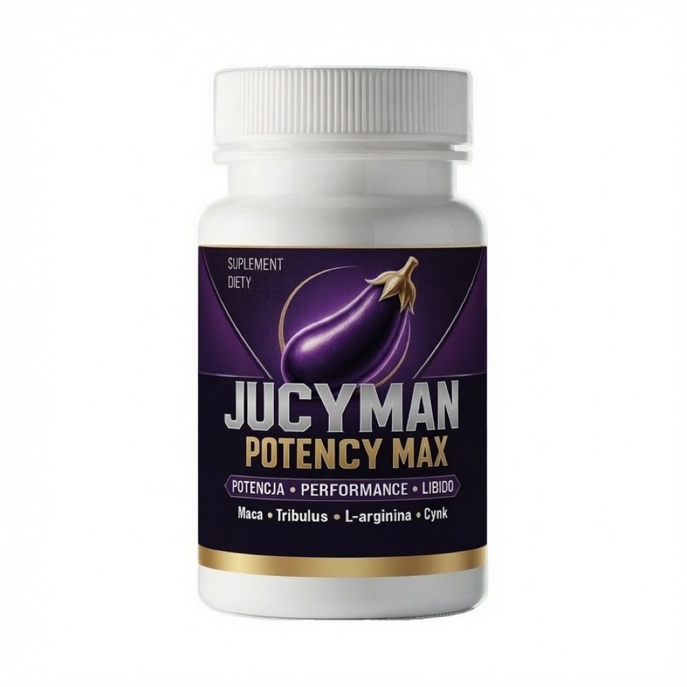 Słoik Jucyman Potency Max