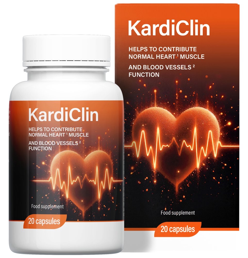 KardiClin tégely és doboz
