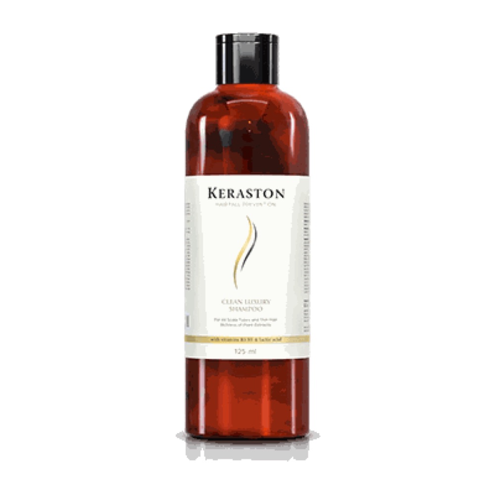 Keraston-shampoopullo, 250 ml