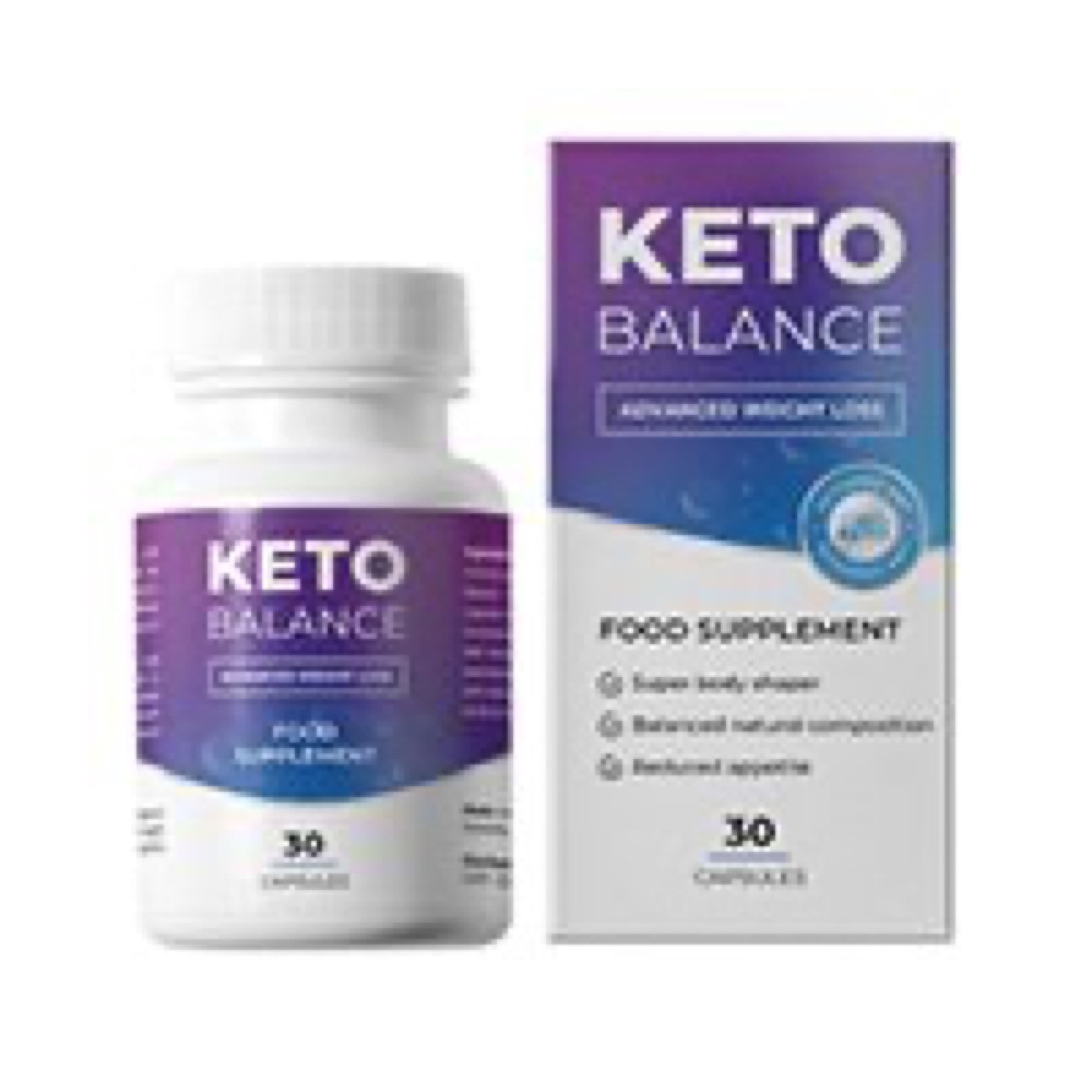 Frasco de Keto Balance
