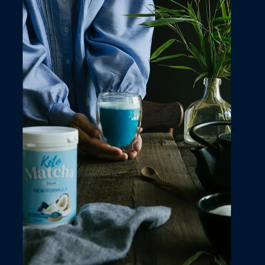 Keto Matcha Blue – 2