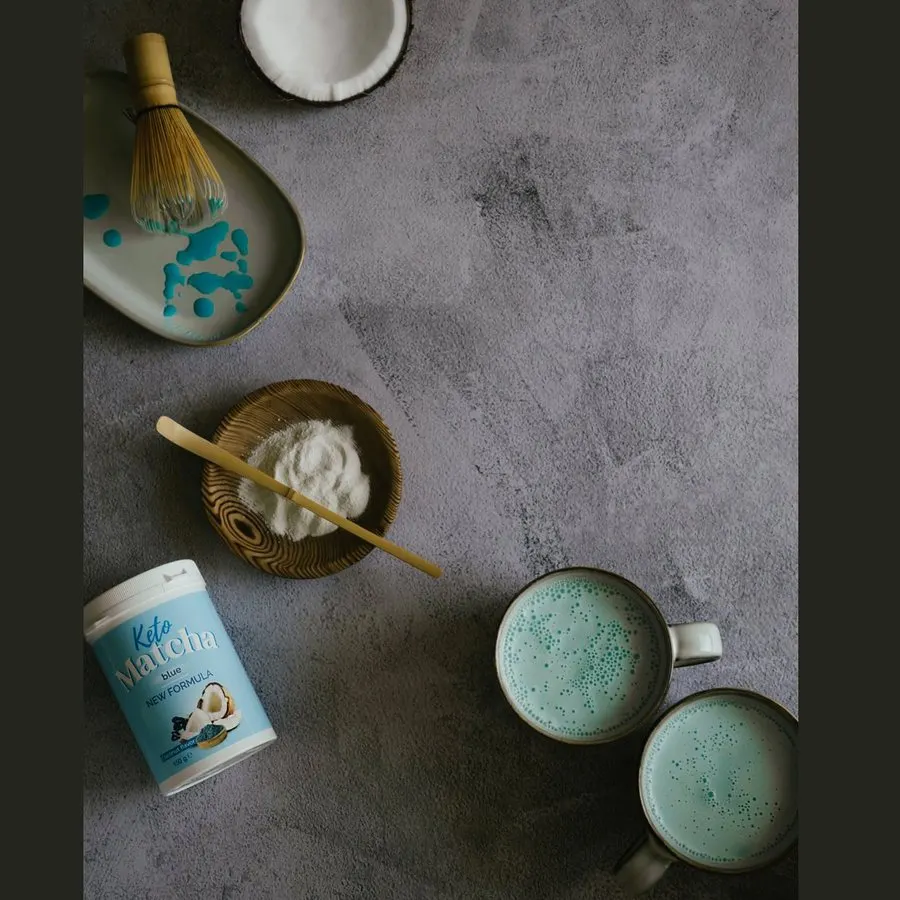 Keto Matcha Blue – 4