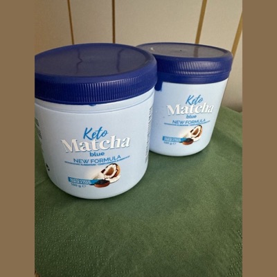 Keto Matcha Blue