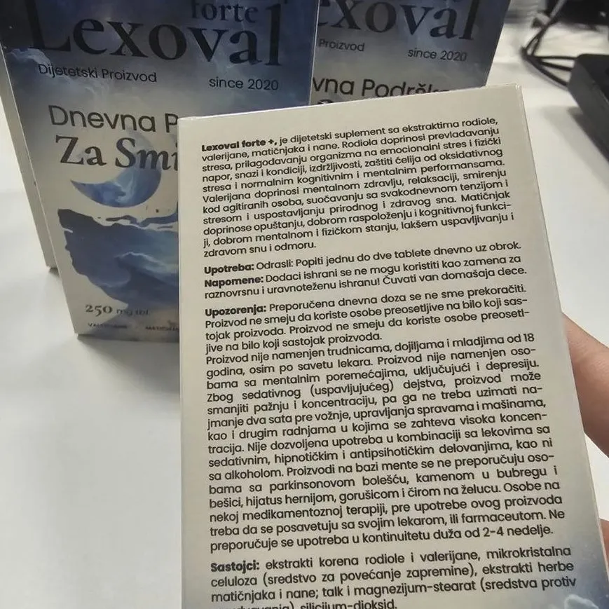 Lexoval forte+ – 2
