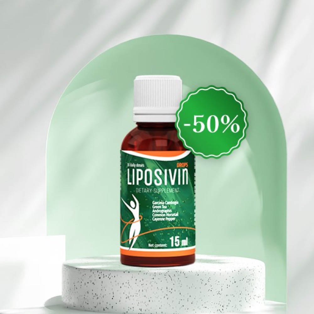 Bočica Liposivin s kapaljkom