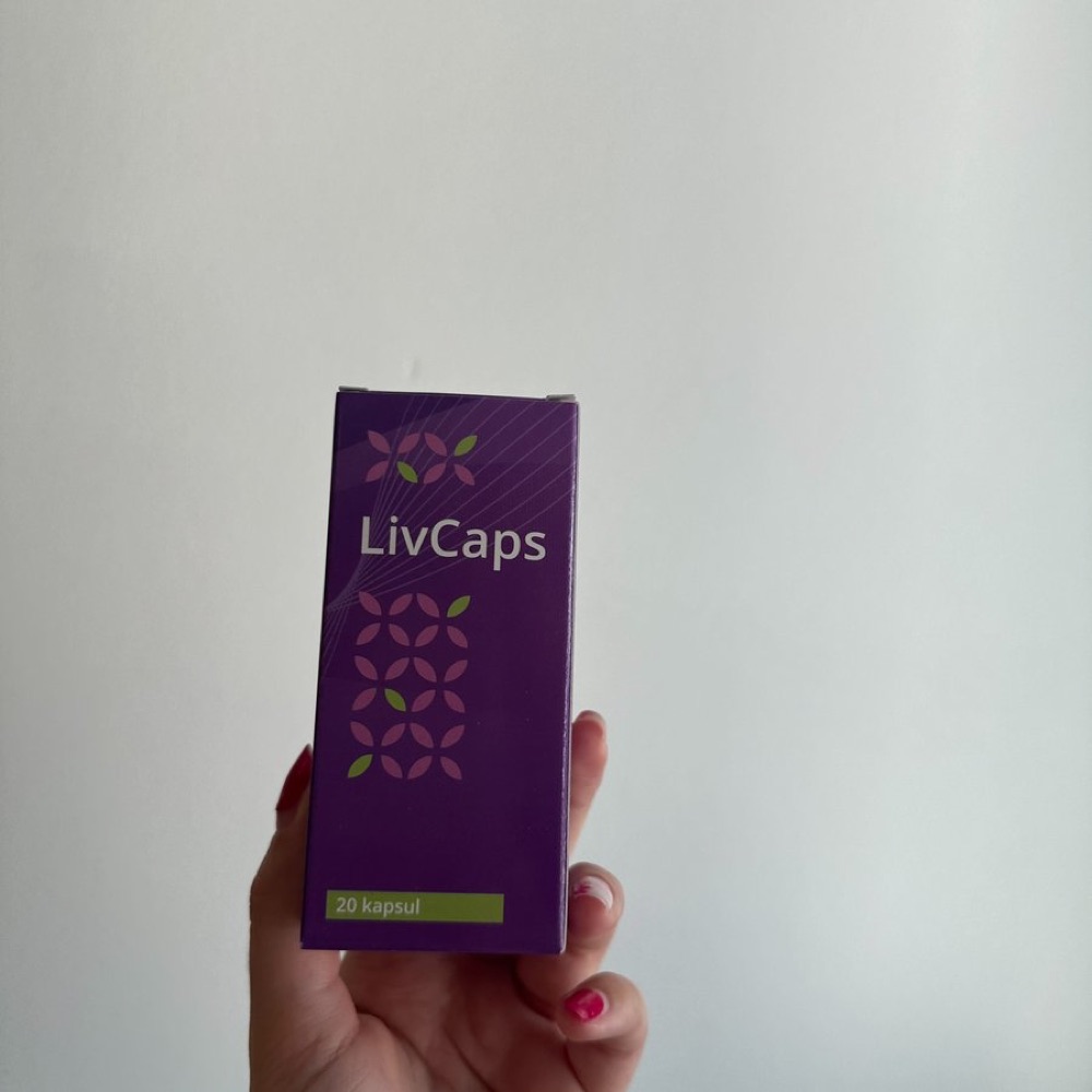 Bočica LivCaps 20 kapsula