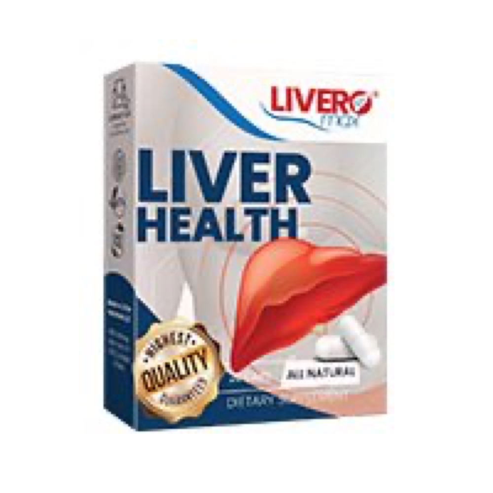 LiveroMAX box with red liver
