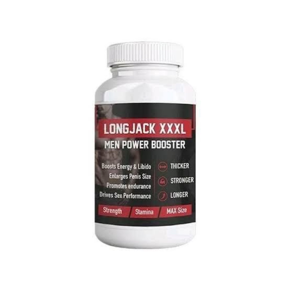 White Longjack XXXL bottle with red band