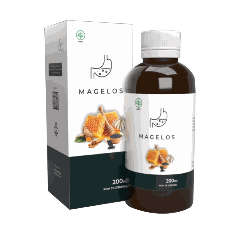 Botol sirup Magelos 200 ml