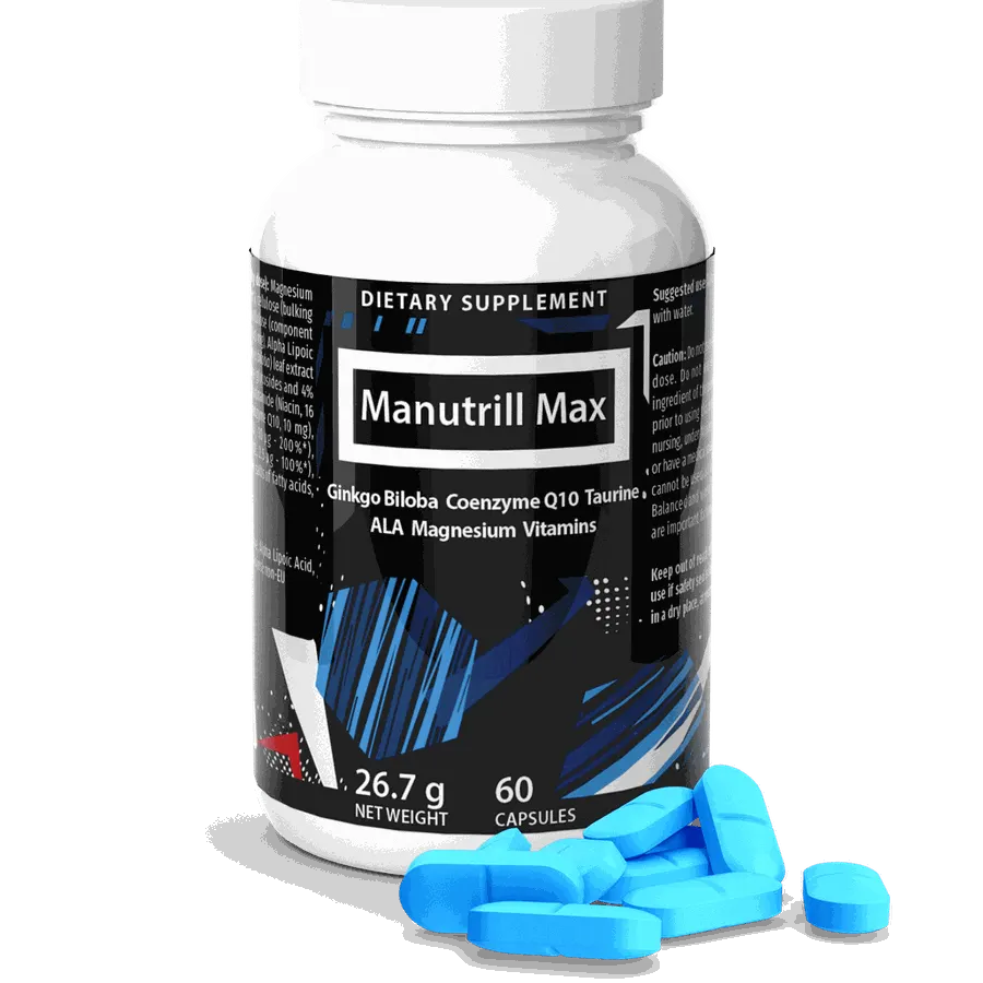 Manutrill Max – 3