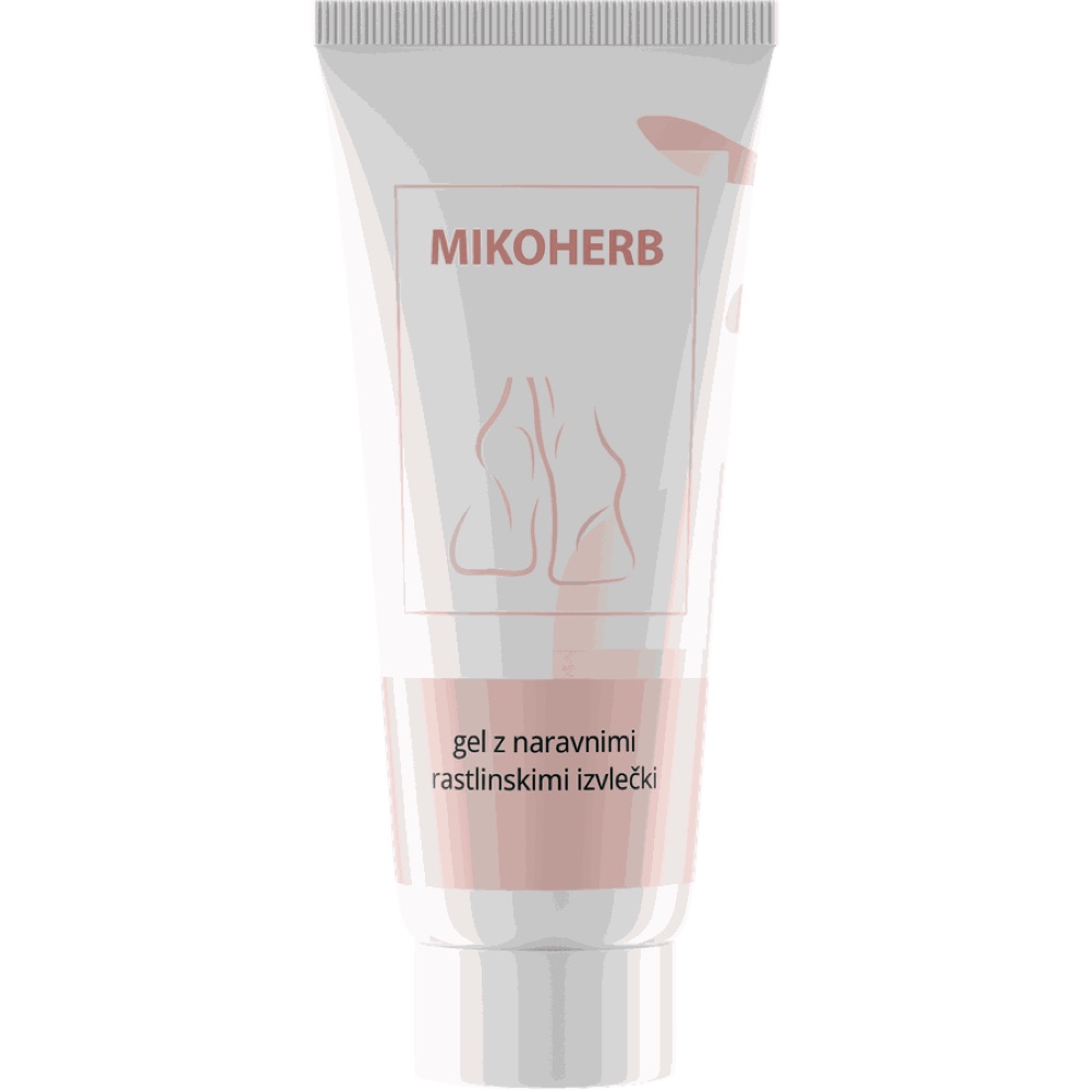 Tuba gela za stopala Mikoherb