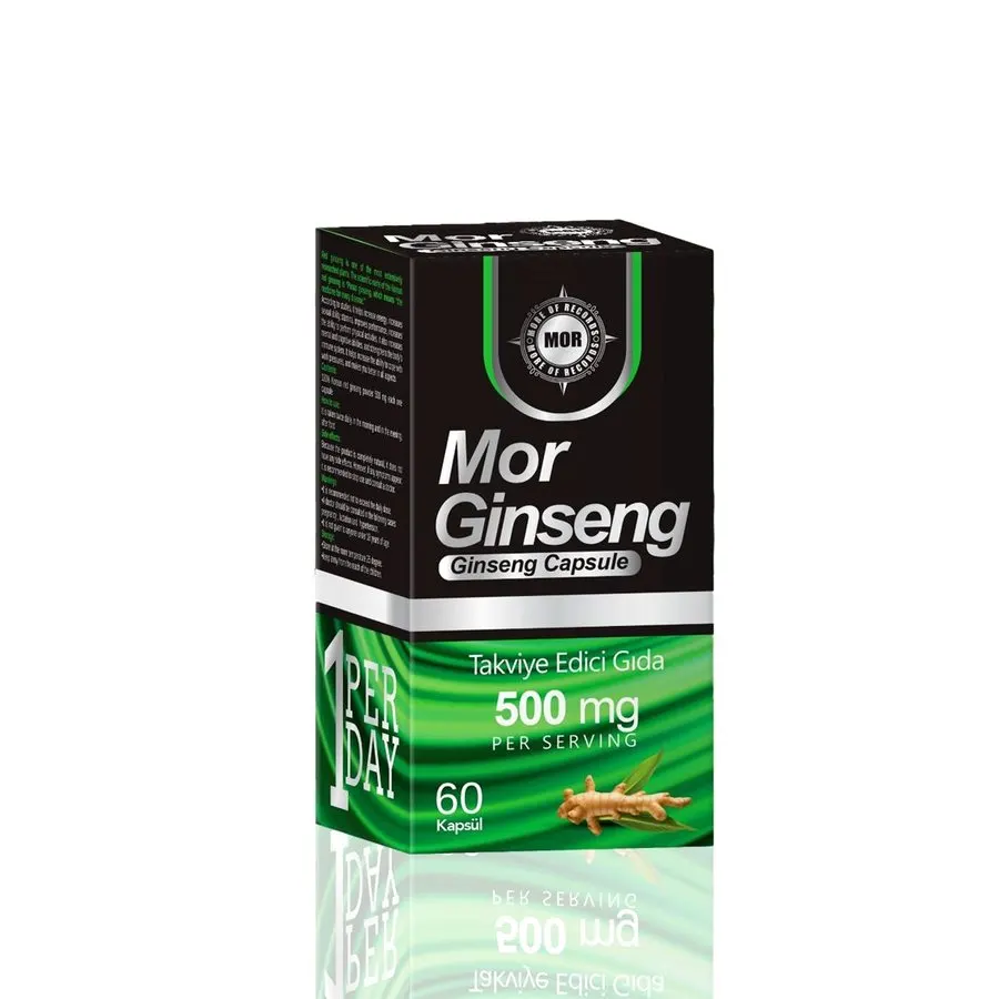 Mor Ginseng – 4