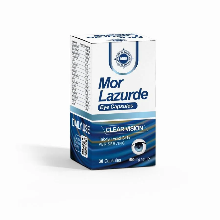 Mor Lazurde – 2
