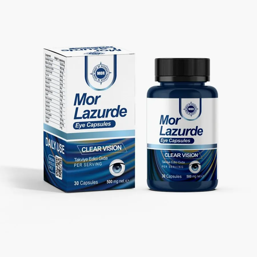 Mor Lazurde – 3