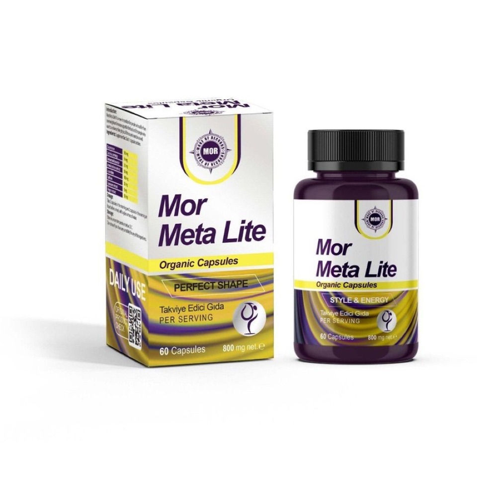 Mor Meta Lite: العلبة الصفراء والعبوة البنفسجية