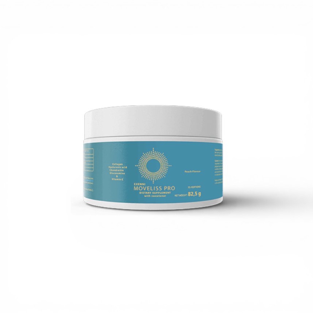 Barattolo Moveliss Pro da 82,5 g
