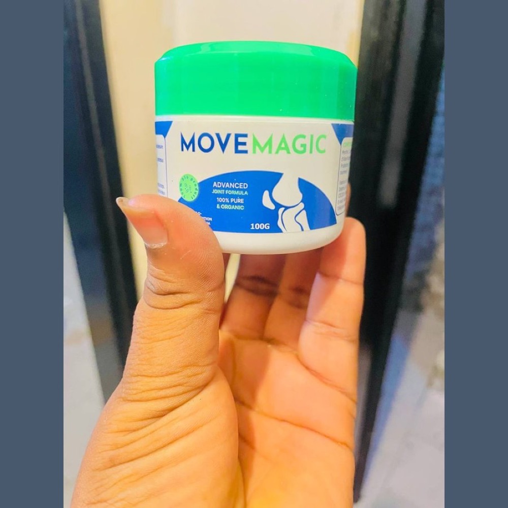 Pot de 100 g de baume MoveMagic