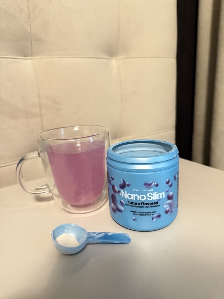 Emballage de la poudre Nano Slim