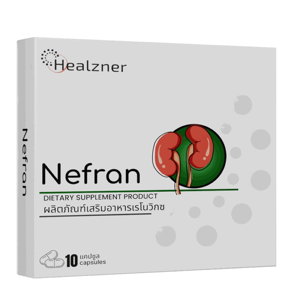 แผงแคปซูล Nefran ของ Healzner