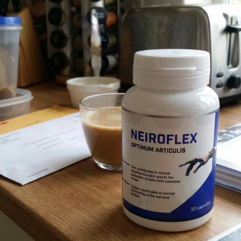 Vasetto Neiroflex da 30 capsule