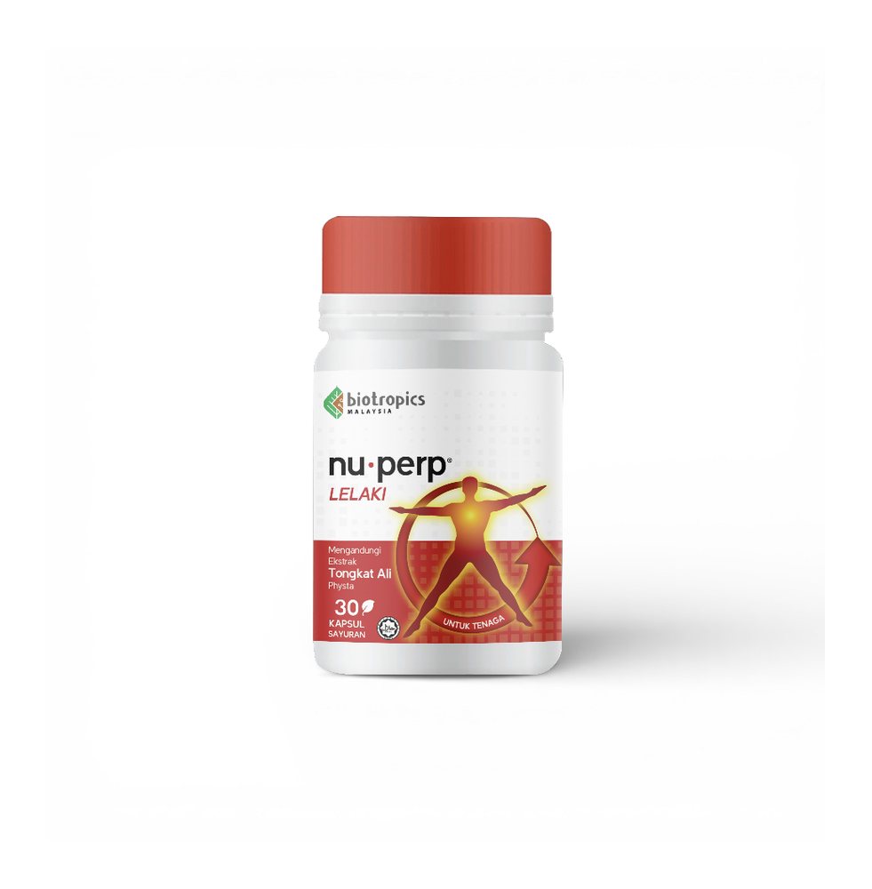 Nuprep Lelaki, 30 ক্যাপসুলের বোতল