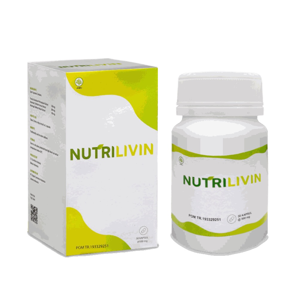 Kapsul merah Nutrilivin