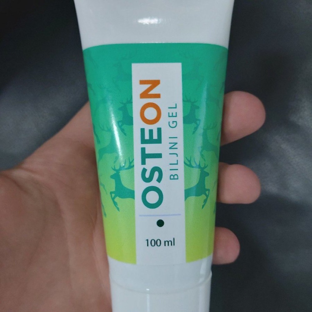 Tuba Osteon s 100 ml gela