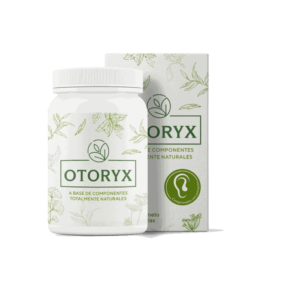 Frasco de Otoryx con 20 cápsulas