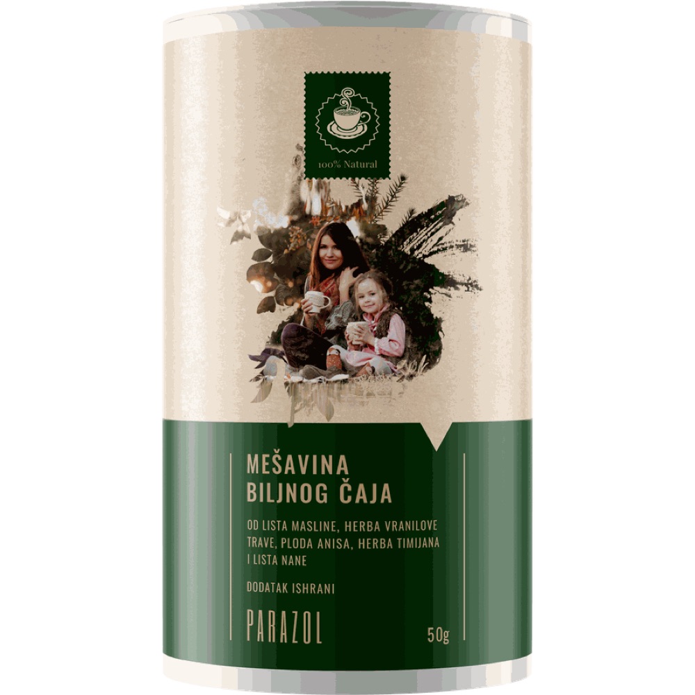 Limenka Parazol čaja od 50 g