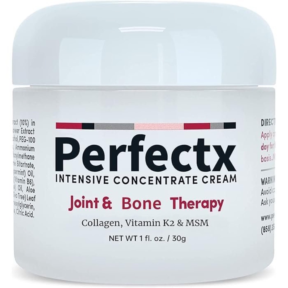 White Perfectx jar, 30 g