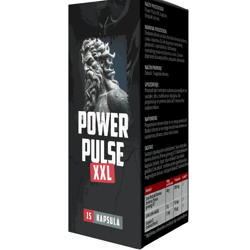Power Pulse XXL – 3