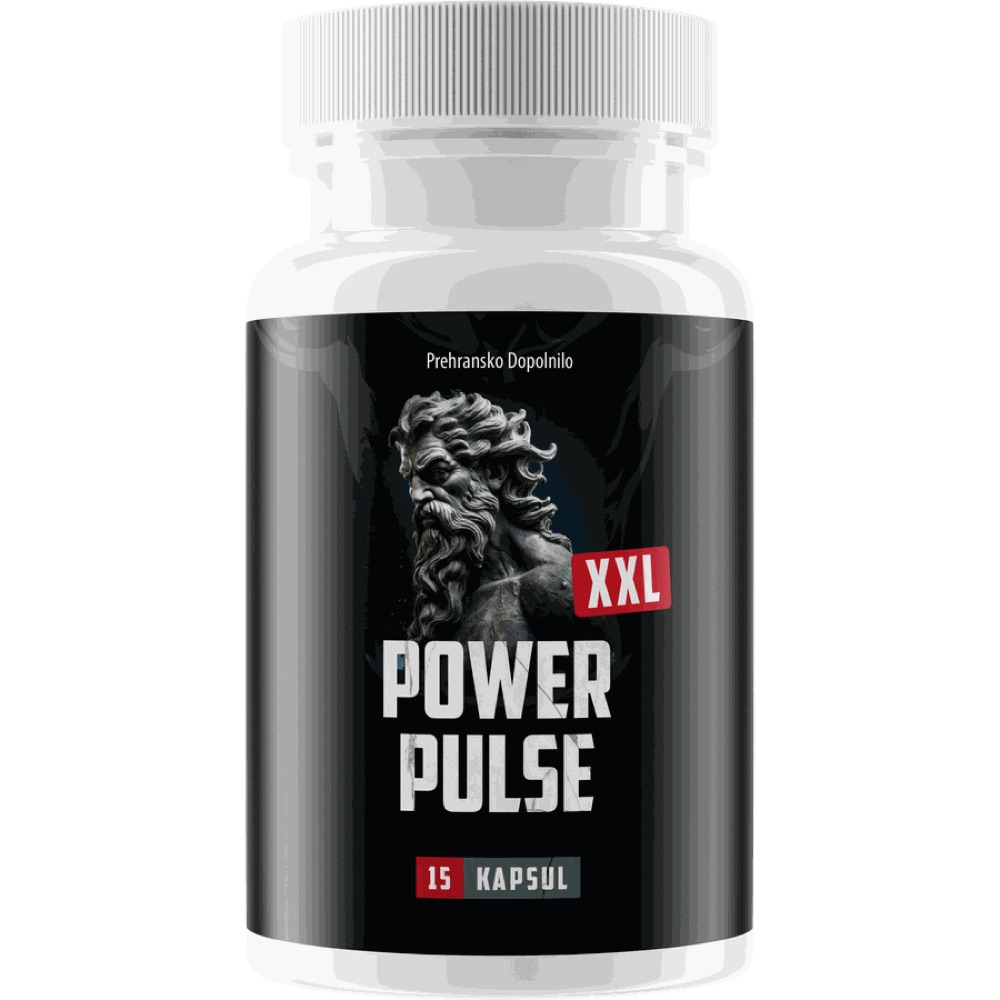 Bočica Power Pulse XXL s 15 kapsula