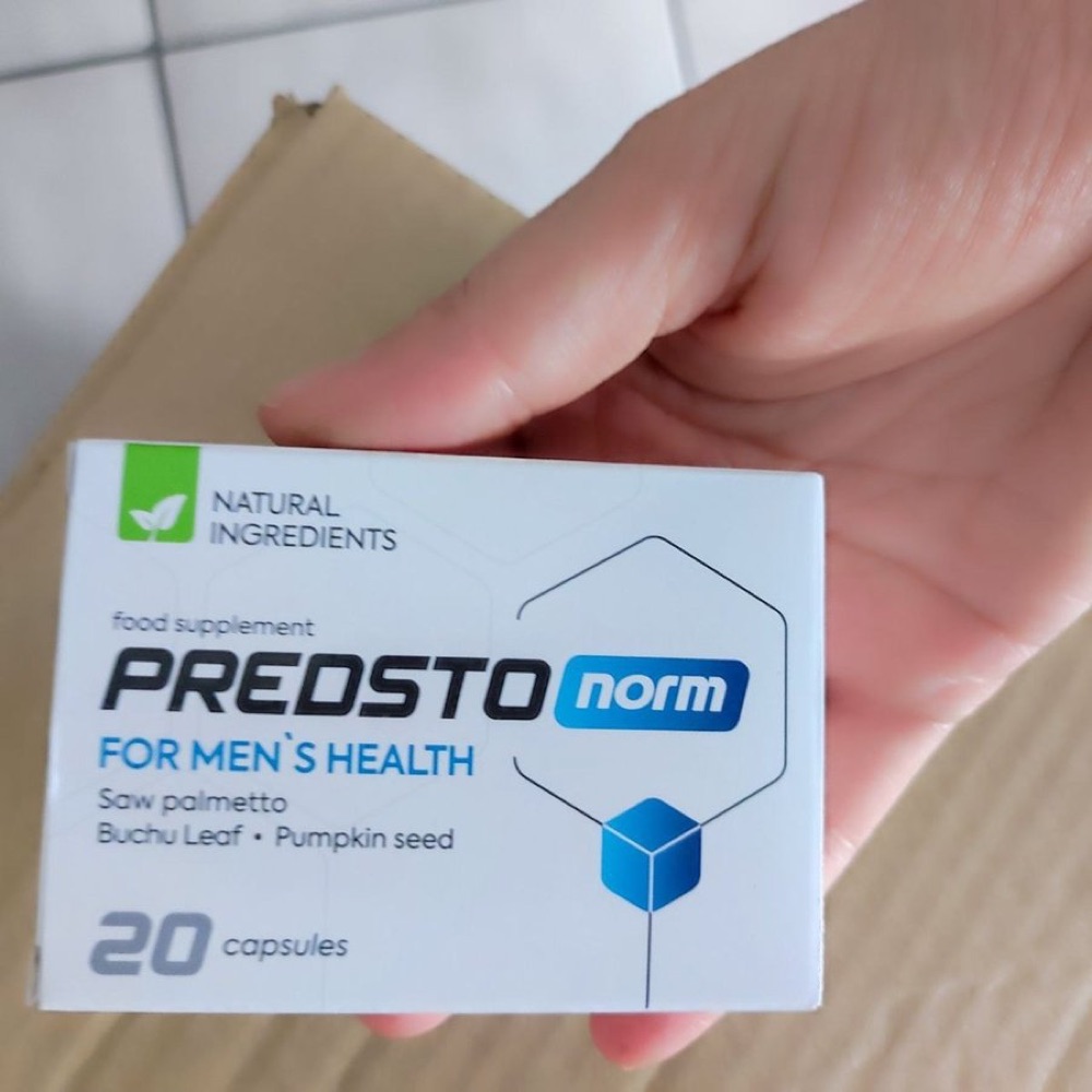Krabička Predstonorm s blistry