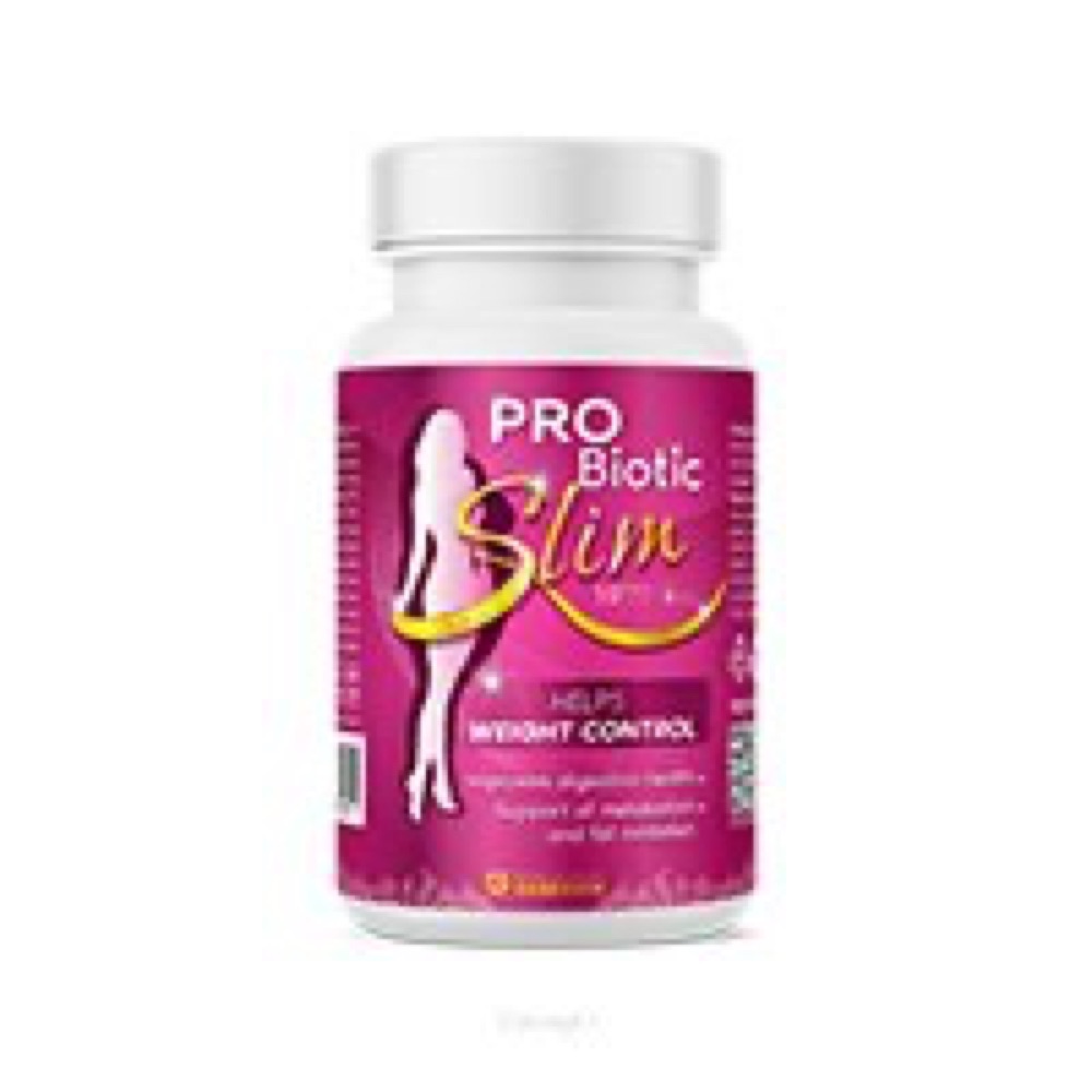 Pinke Dose PRO Biotic Slim von Geberich
