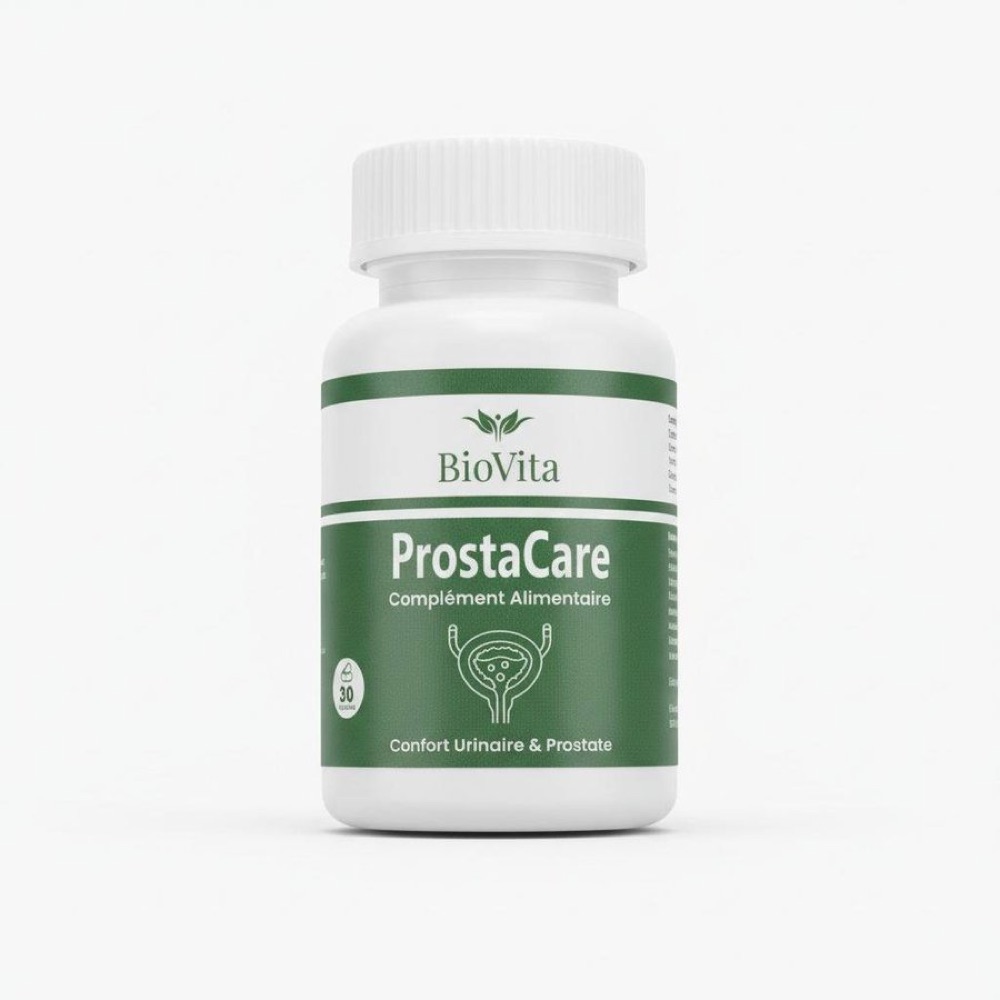 Pot de 30 gélules ProstaCare
