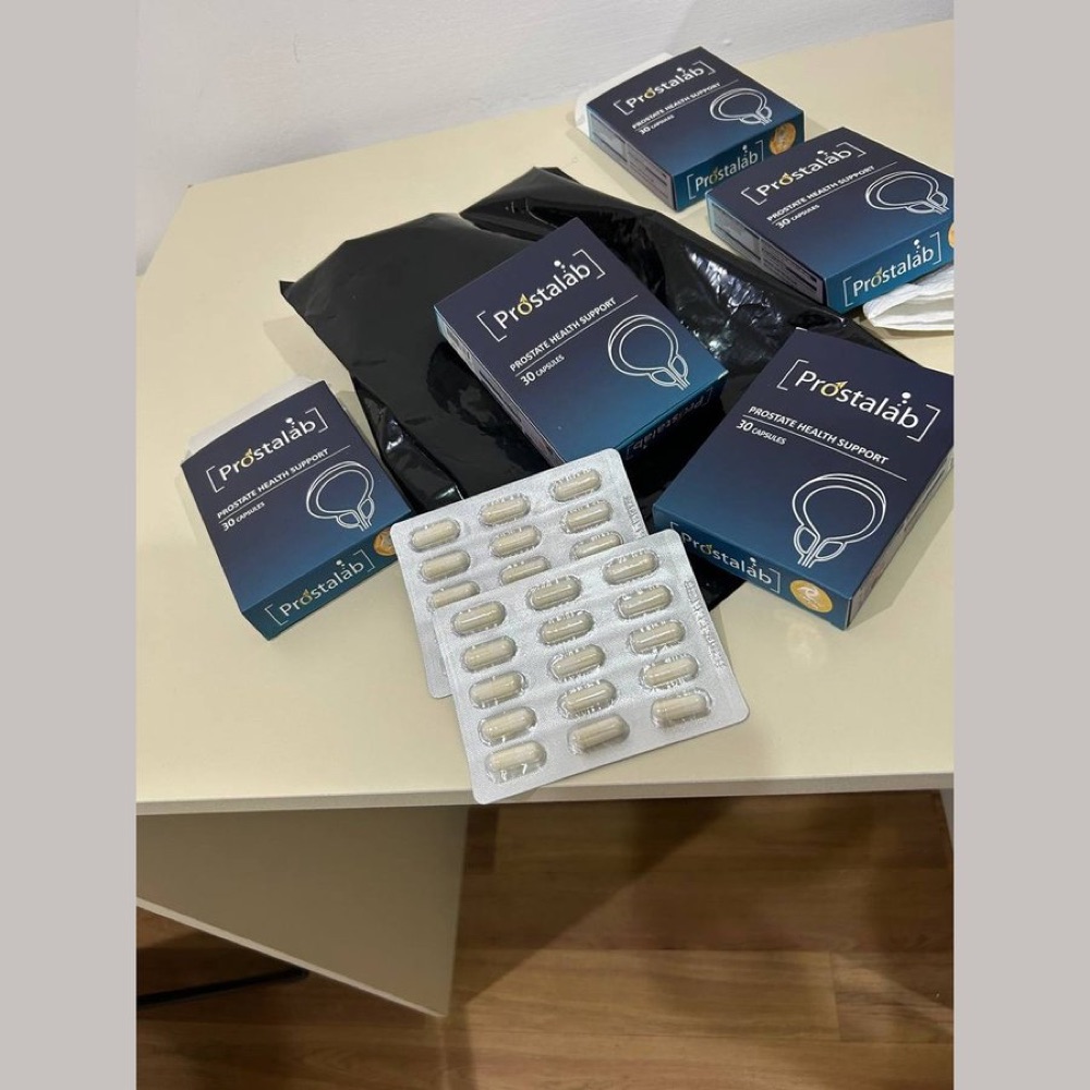 Prostalab qutusu və kapsul blisteri
