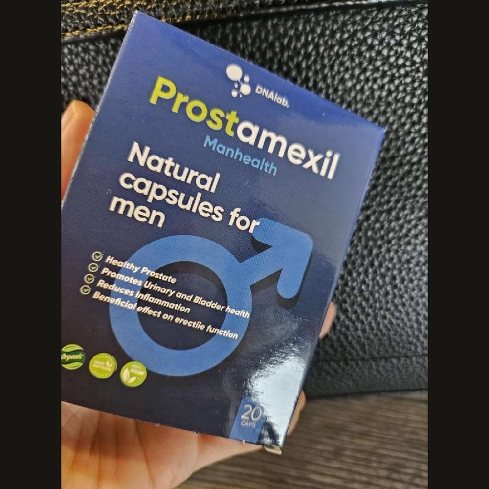 Dark blue Prostamexil box