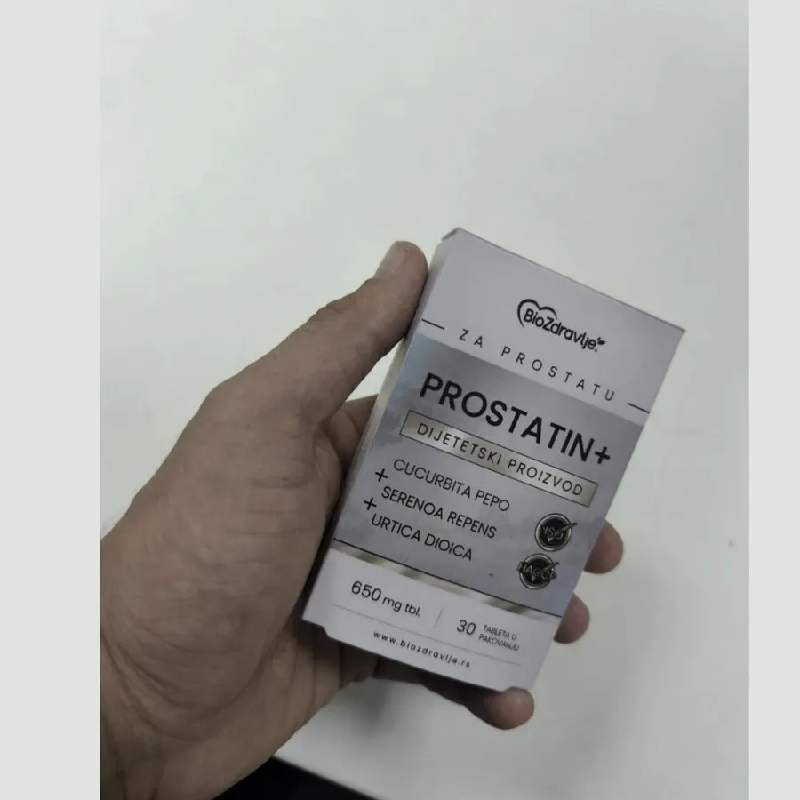 Prostatin+ – 3