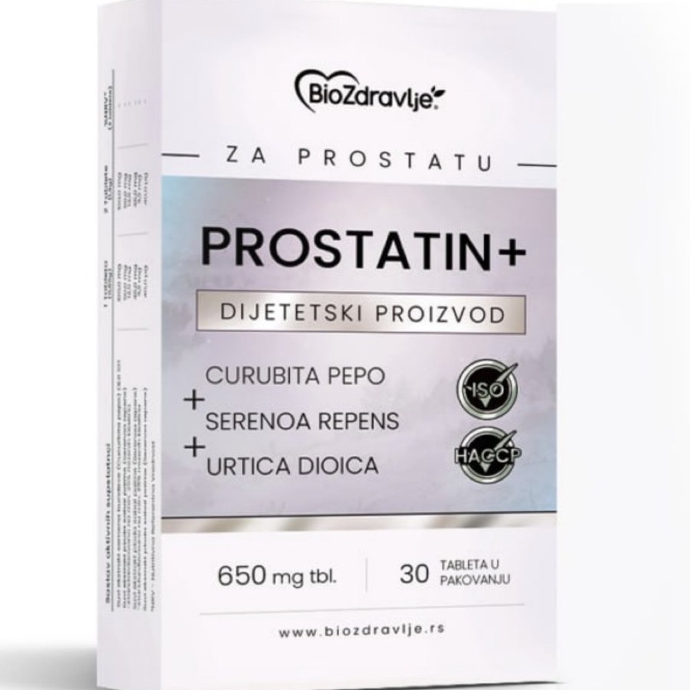 Kutija Prostatin+ s 30 tableta
