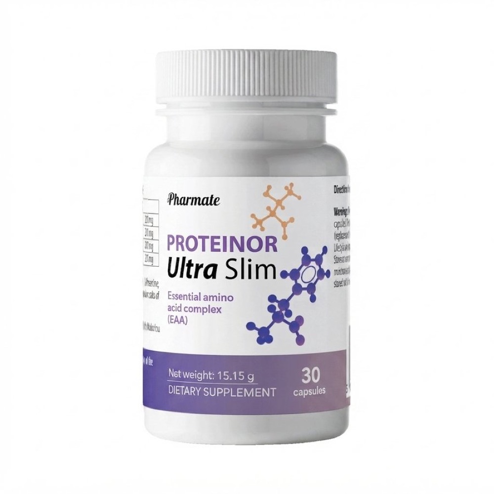 Słoik Proteinor Ultra Slim, 30 kapsułek
