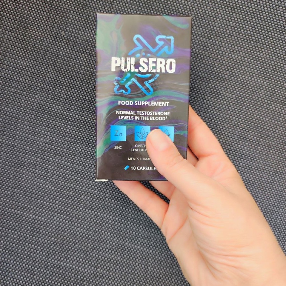 Кутия Pulsero с 10 капсули