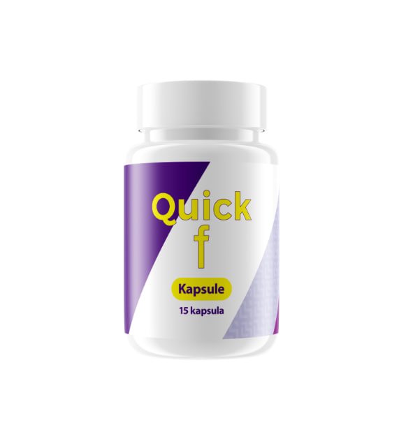 Quick Fit, bočica s 15 kapsula